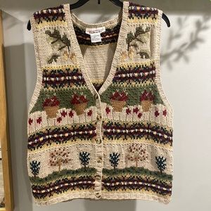 🔥Vintage Sweater Vest